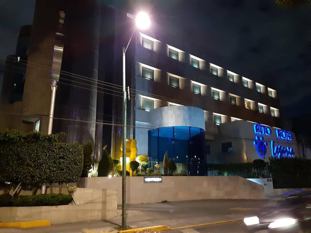 Auto Hotel Legaria Mexiko-Stadt Exterior foto
