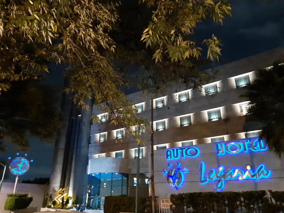 Auto Hotel Legaria Mexiko-Stadt Exterior foto