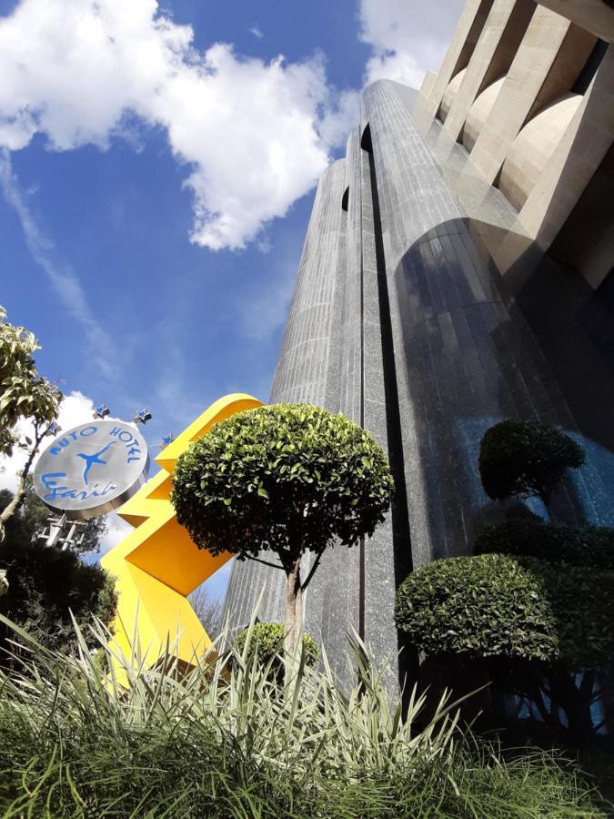 Auto Hotel Legaria Mexiko-Stadt Exterior foto