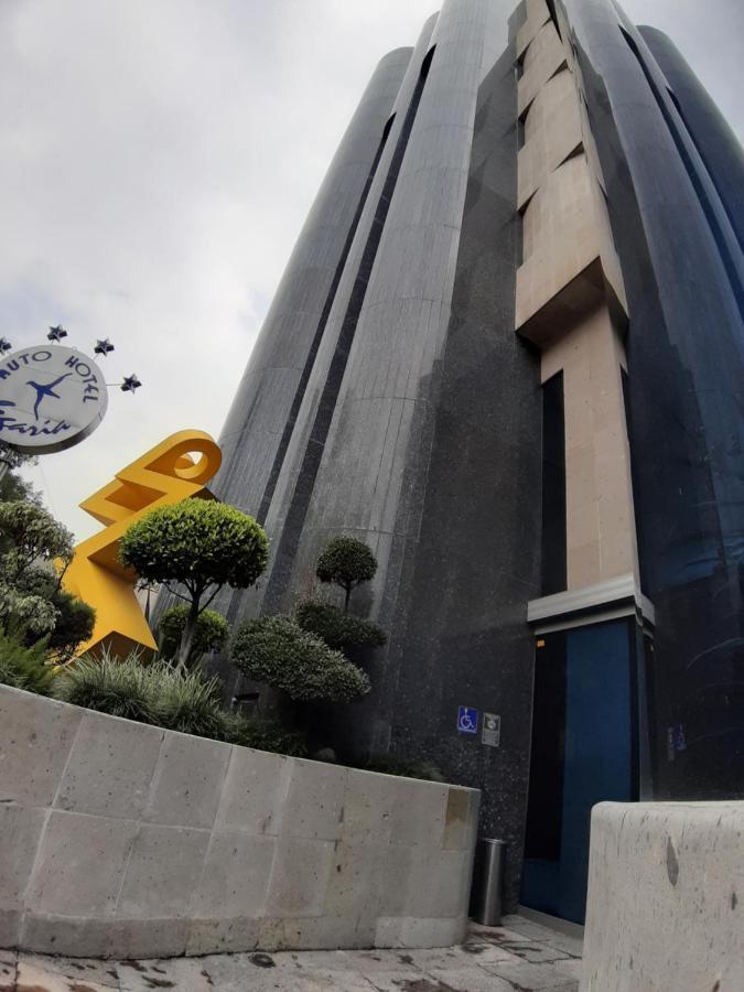 Auto Hotel Legaria Mexiko-Stadt Exterior foto
