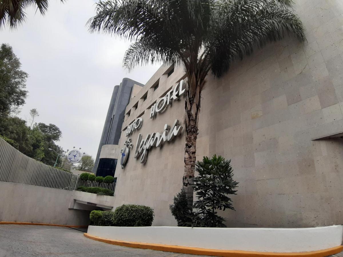 Auto Hotel Legaria Mexiko-Stadt Exterior foto
