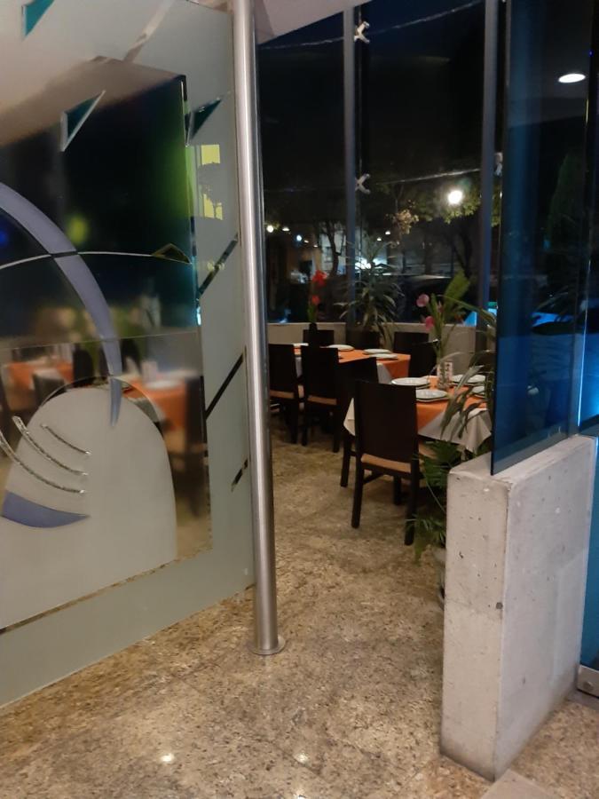 Auto Hotel Legaria Mexiko-Stadt Exterior foto