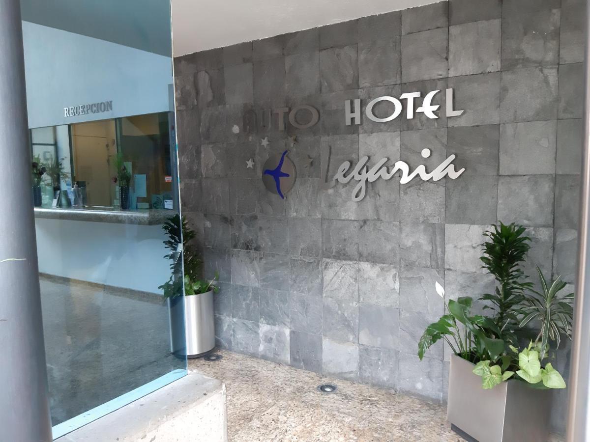 Auto Hotel Legaria Mexiko-Stadt Exterior foto