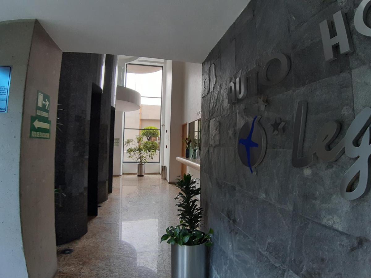 Auto Hotel Legaria Mexiko-Stadt Exterior foto
