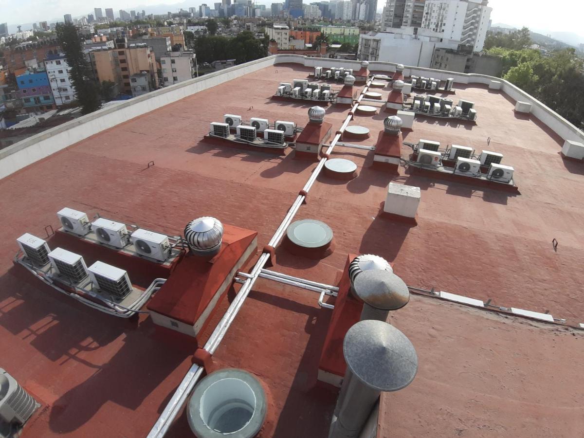 Auto Hotel Legaria Mexiko-Stadt Exterior foto
